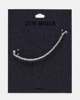 ROPE CHAIN ANKLET SILVER