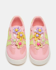 TODDLERS' JERSEY LIME/PINK
