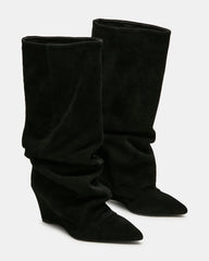 RHYS BLACK SUEDE