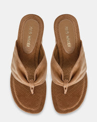 SAUCY TAUPE SUEDE