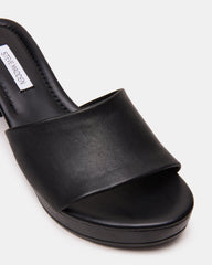 WEYRA BLACK LEATHER