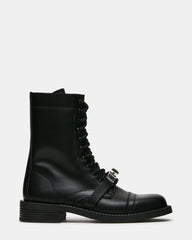 YUNA BLACK LEATHER