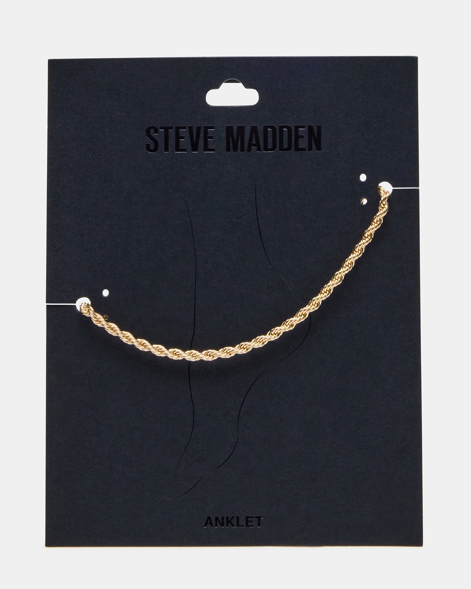 ROPE CHAIN ANKLET GOLD