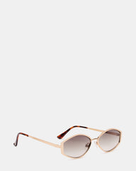 SHONDA SUNGLASSES GOLD