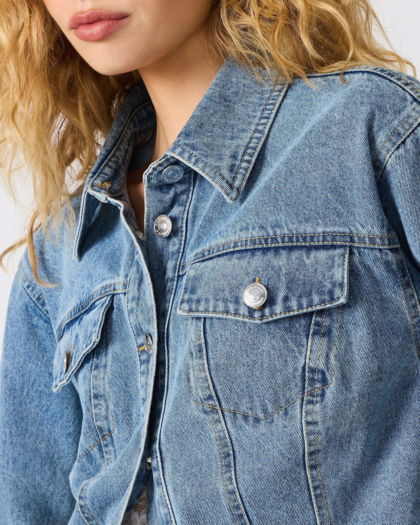 RALEIGH JACKET FOREVER BLUE