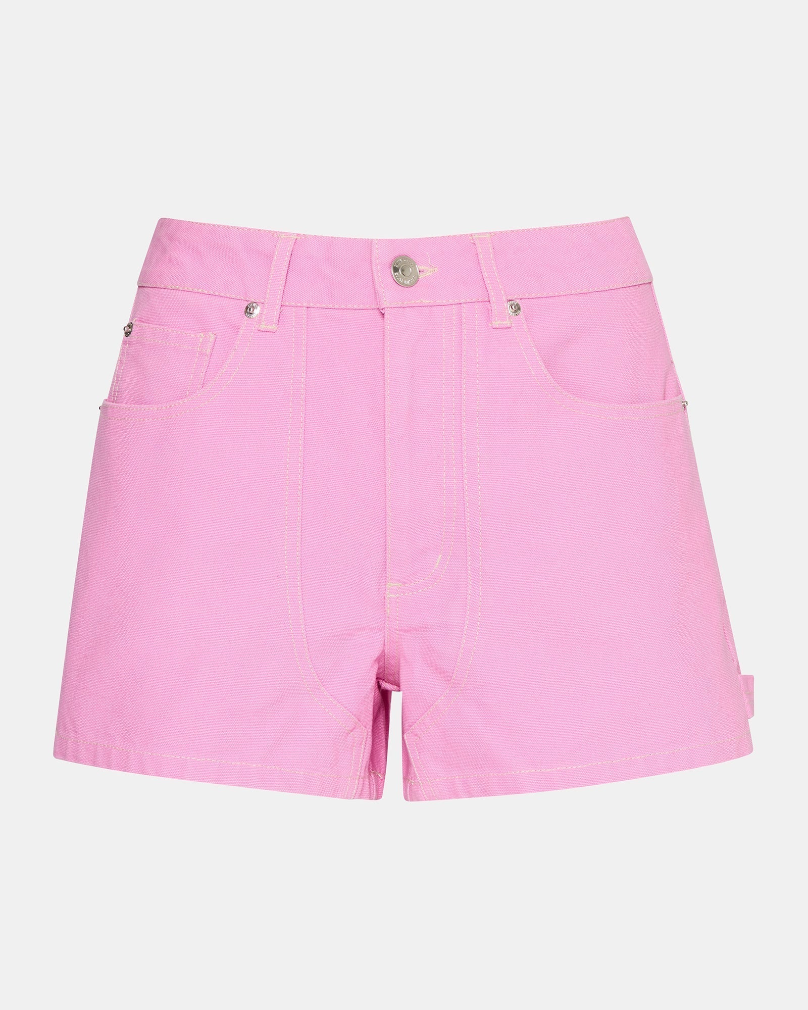 SIENNE CANVAS SHORT PINK TAFFY
