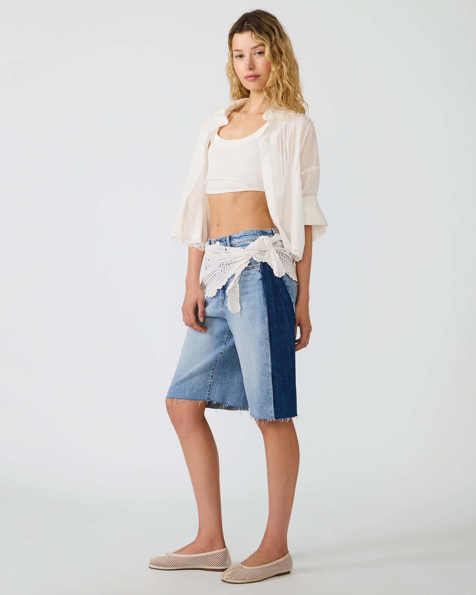 SUTTEN SHORT STORM BLUE