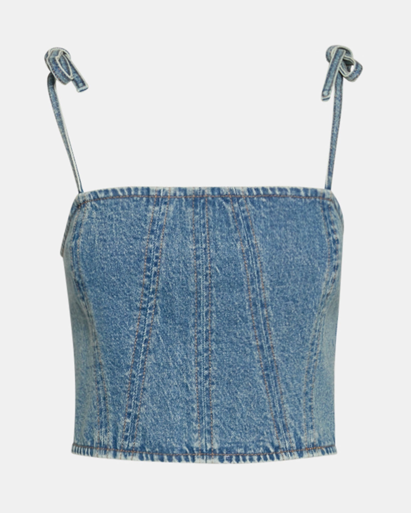 MEAGHAN TOP BLUE HEATHER
