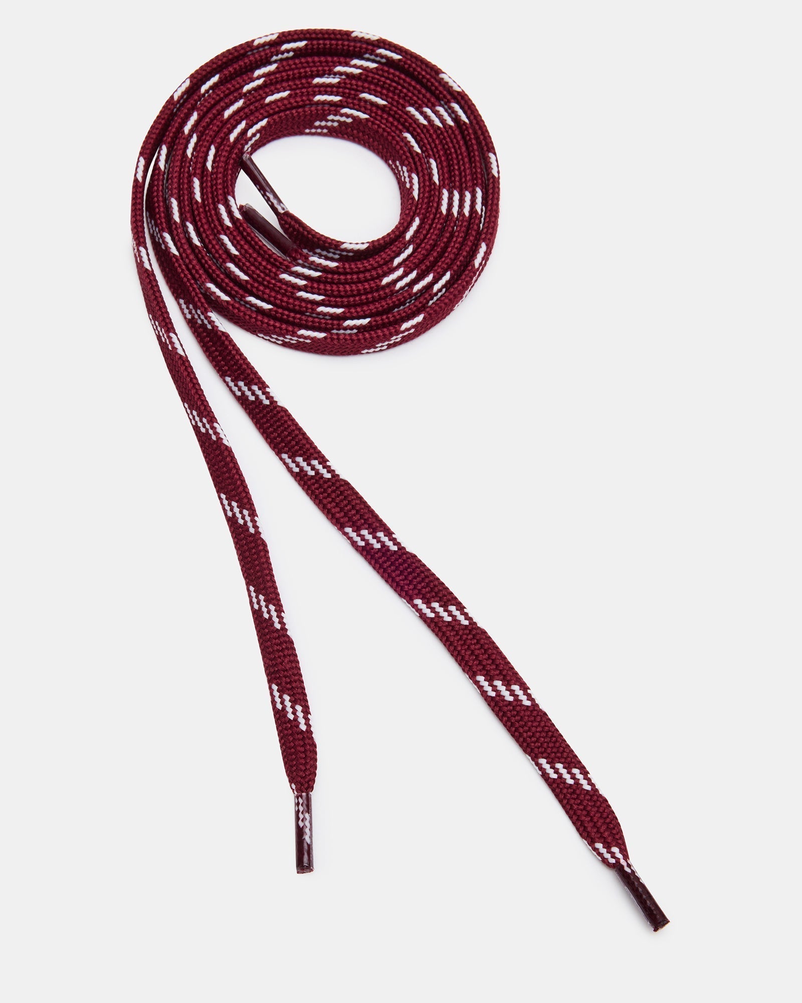 SHOELACE BURGUNDY