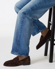 QUINCEY BROWN SUEDE