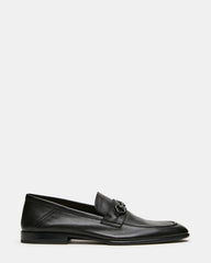 SCHMOOZE BLACK LEATHER