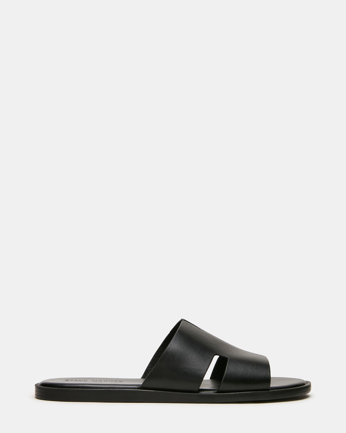 YUSSUF BLACK LEATHER