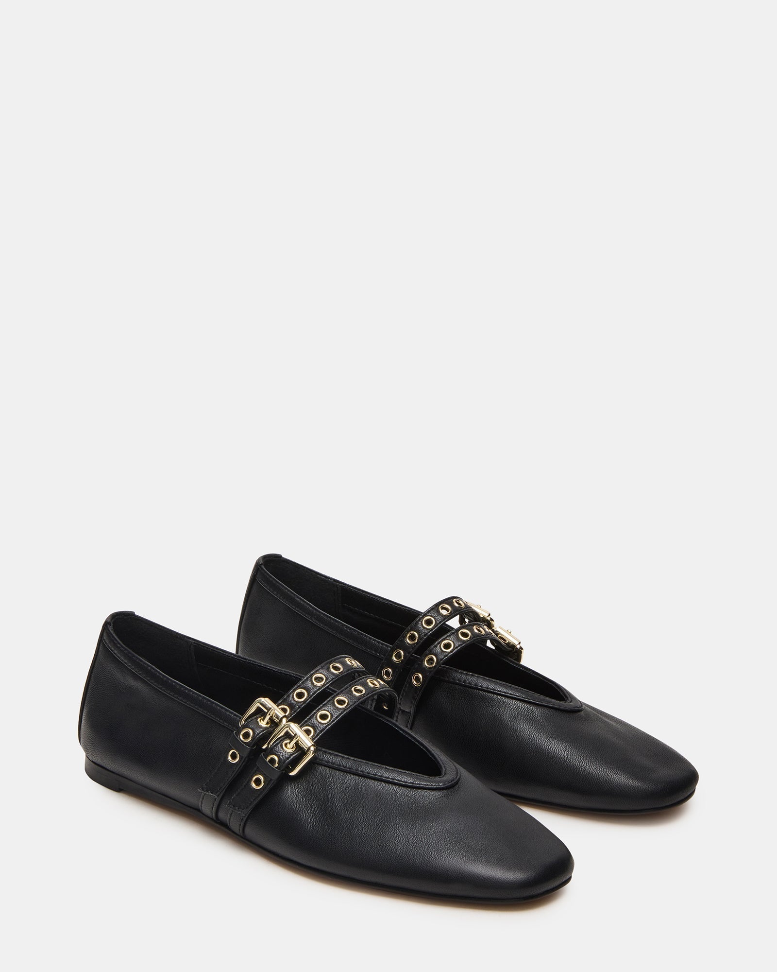LYDIA BLACK LEATHER
