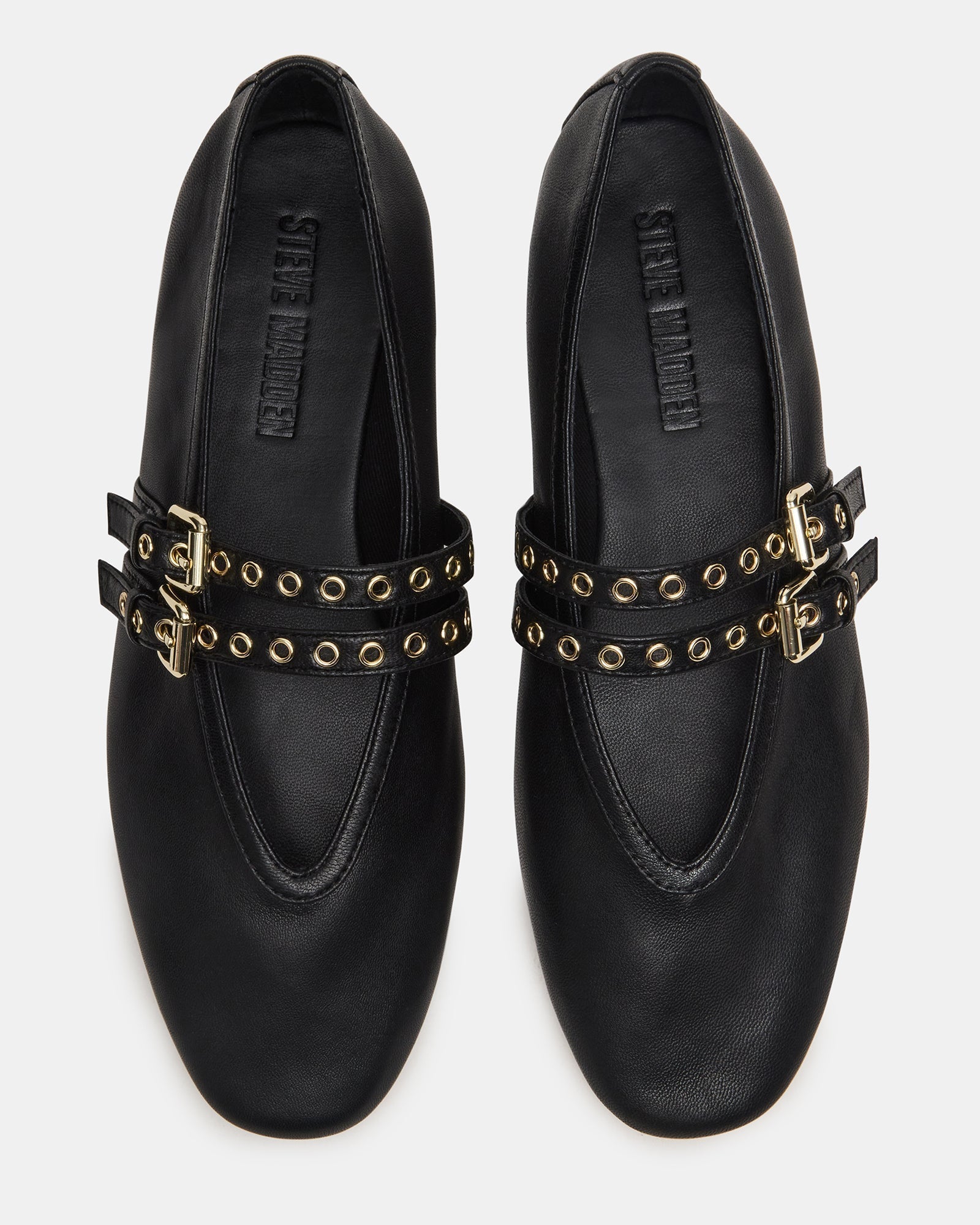 LYDIA BLACK LEATHER