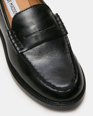 MADISON BLACK LEATHER