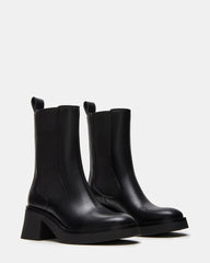 MURRAY BLACK LEATHER