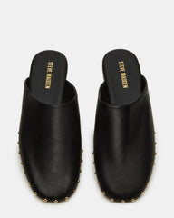 PEARSON BLACK LEATHER