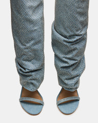 RAVINE DENIM RHINESTONES