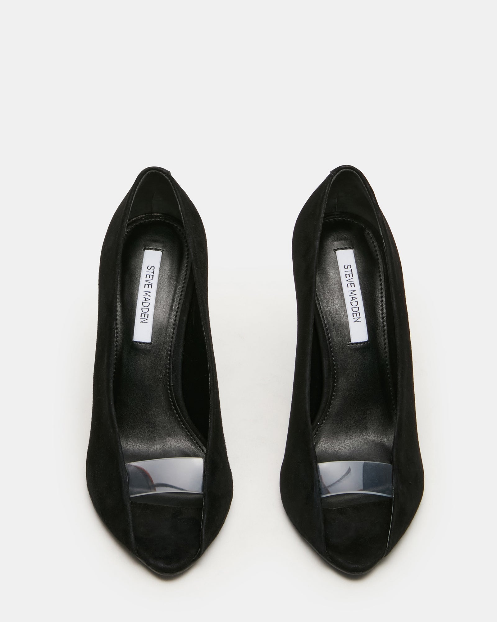 SANTINO BLACK SUEDE