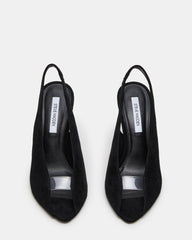 SASHA BLACK SUEDE