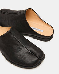 TINO BLACK LEATHER
