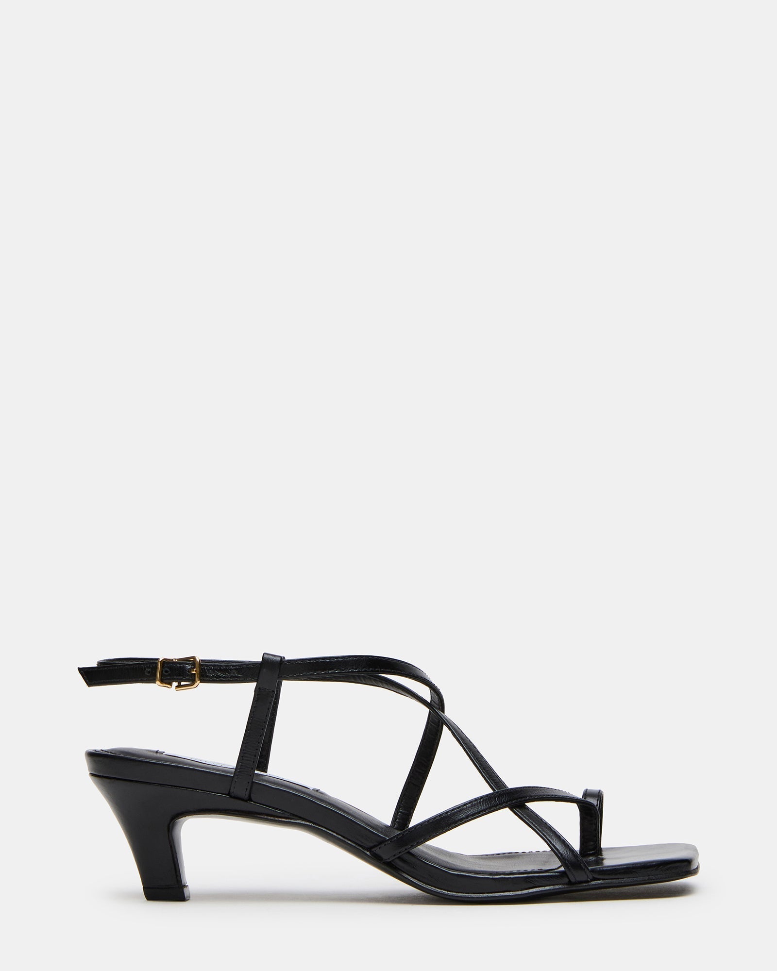 TRIANA BLACK LEATHER