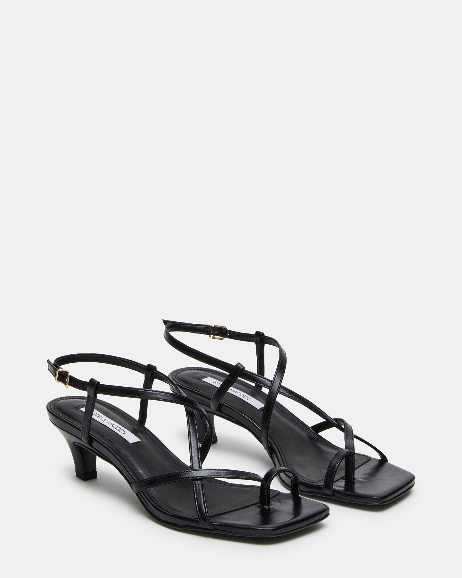 TRIANA BLACK LEATHER