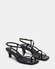 TRIANA BLACK LEATHER