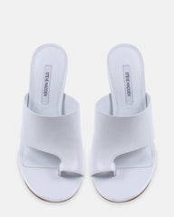 VALENTIN WHITE LEATHER